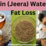 Jeera Water for Fat Loss