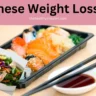 Japanese Weight Loss Diet